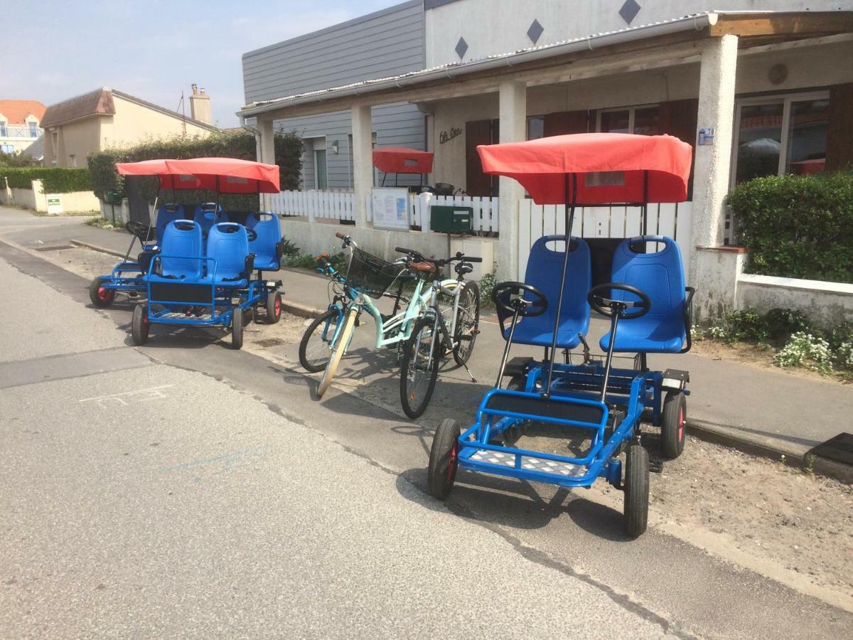 Bienvenue A Sainte Cecile Plage Camiers Ngoại thất bức ảnh